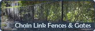 Chain Link Fence & Gate High Security Chain Link Gates