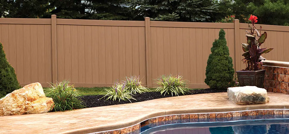 Bufftech Fence Sales & Installation Bufftech Vinyl Extruded Fences & Gates