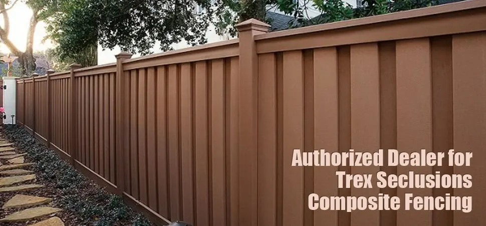 Trex Seclusions Composite Fencing Trex Seclusions Fence Installation